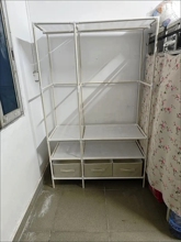 Renter-friendly Wardrobe Closet Shelf Rack Wardrobe Budget — shoe storage wholesale pick on ShoeVault