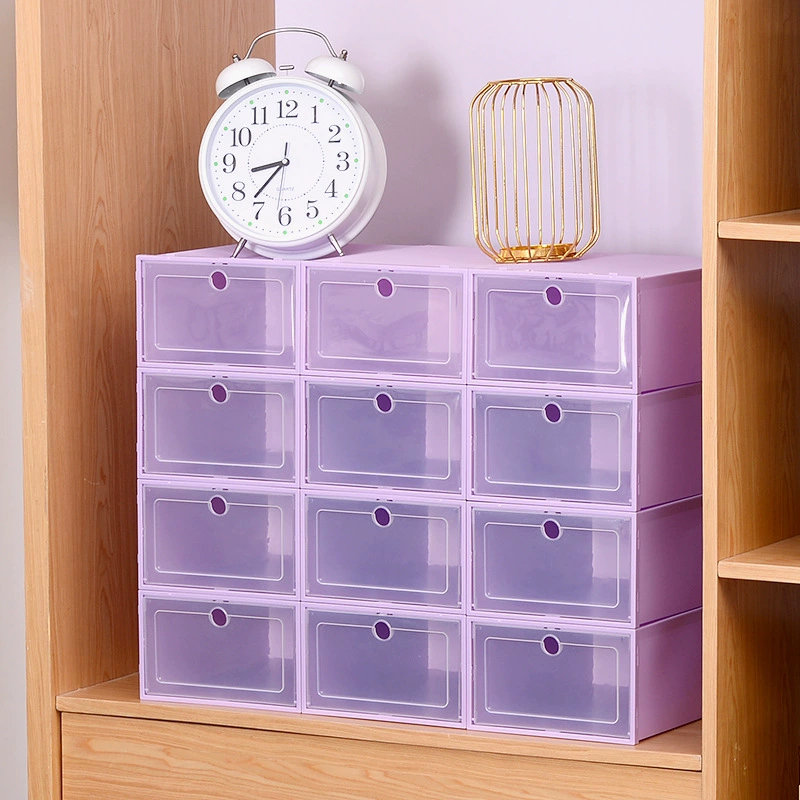 Shoe Rack Shoe Box Shoe Cabinet Plastic Simple — shoe storage wholesale pick on ShoeVault