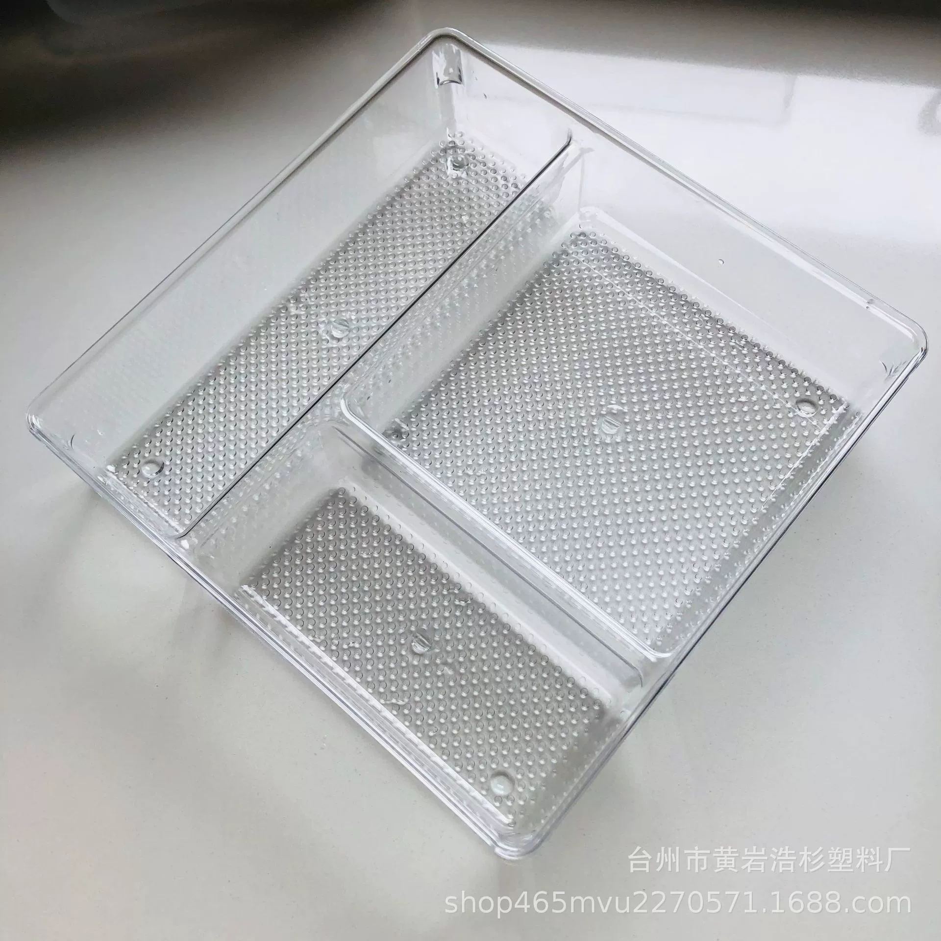 Storage Box Desktop Drawer Clear Minimalist — shoe storage wholesale pick on ShoeVault