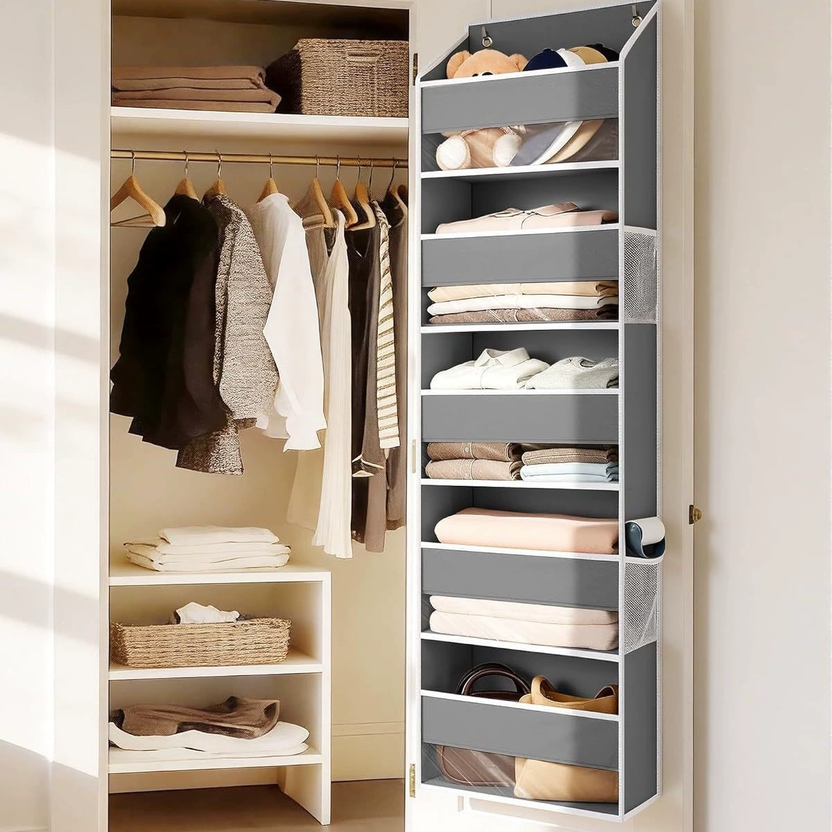 Over-door Multi-tier Five-tier — shoe storage wholesale pick on ShoeVault