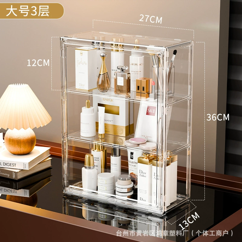Storage Box Wall-mounted Shelf Rack Acrylic Clear — shoe storage wholesale pick on ShoeVault