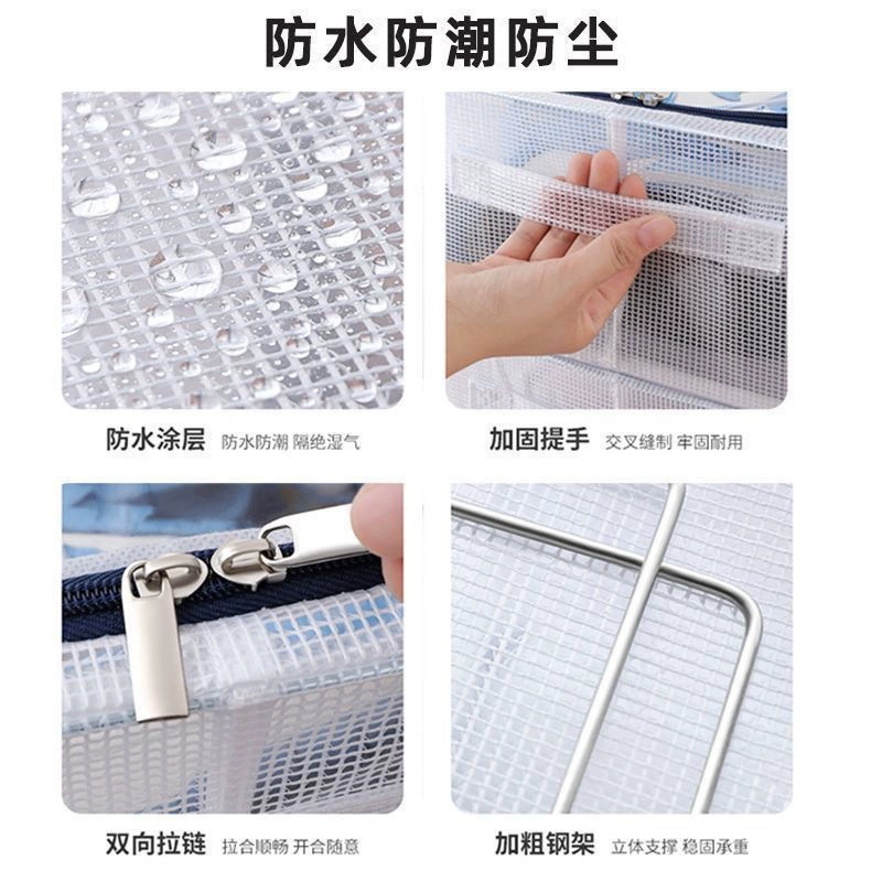 Shoe Box Under-bed Foldable PVC Storage Box — shoe storage wholesale pick on ShoeVault