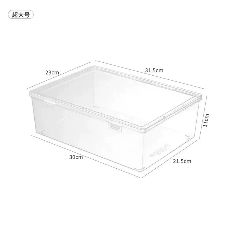 Storage Box Desktop Clear Home Desktopstorage Box — shoe storage wholesale pick on ShoeVault