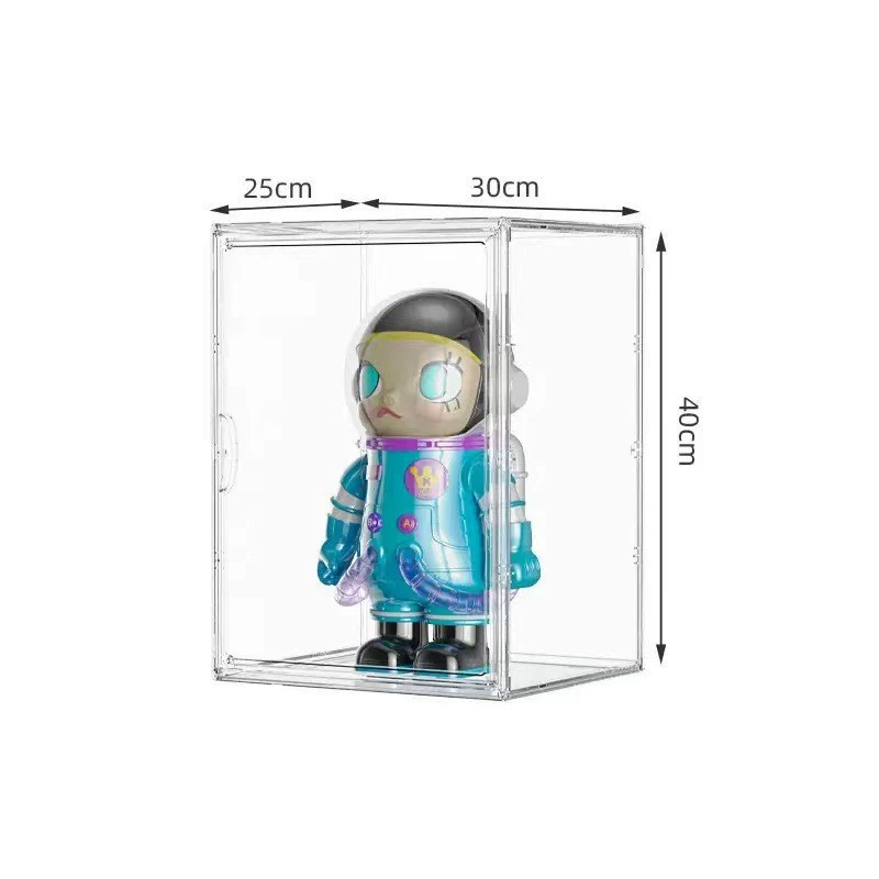 Storage Box Wall-mounted Shelf Rack Acrylic Clear — shoe storage wholesale pick on ShoeVault