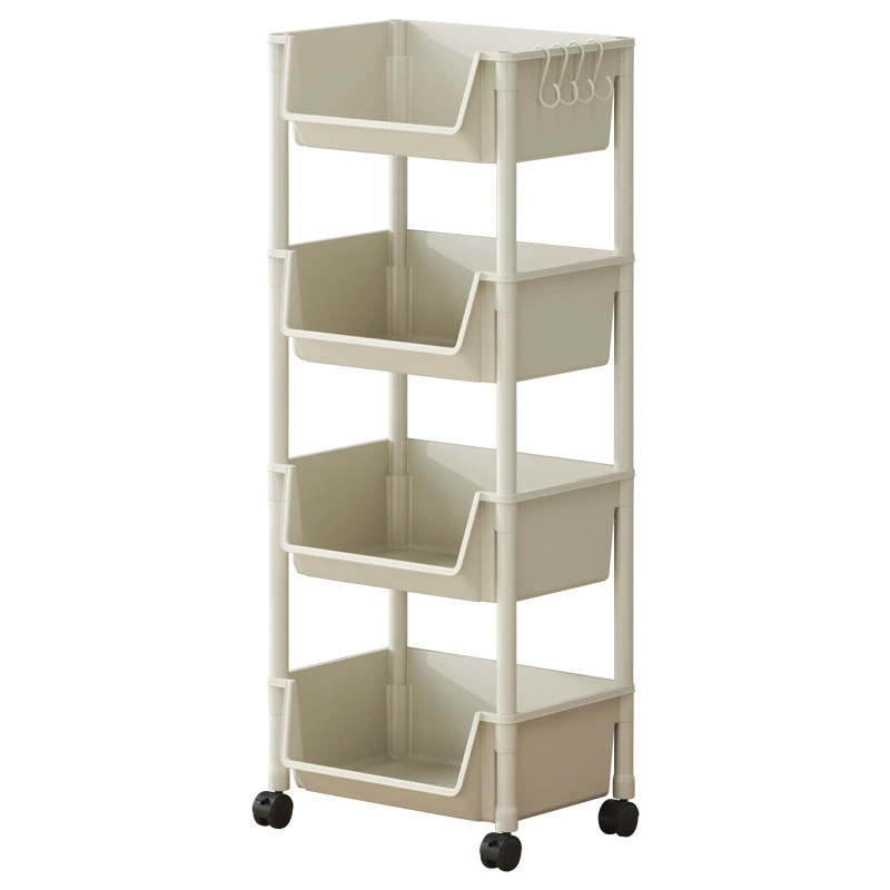 Shelf Rack Multi-tier Wheeled — shoe storage wholesale pick on ShoeVault