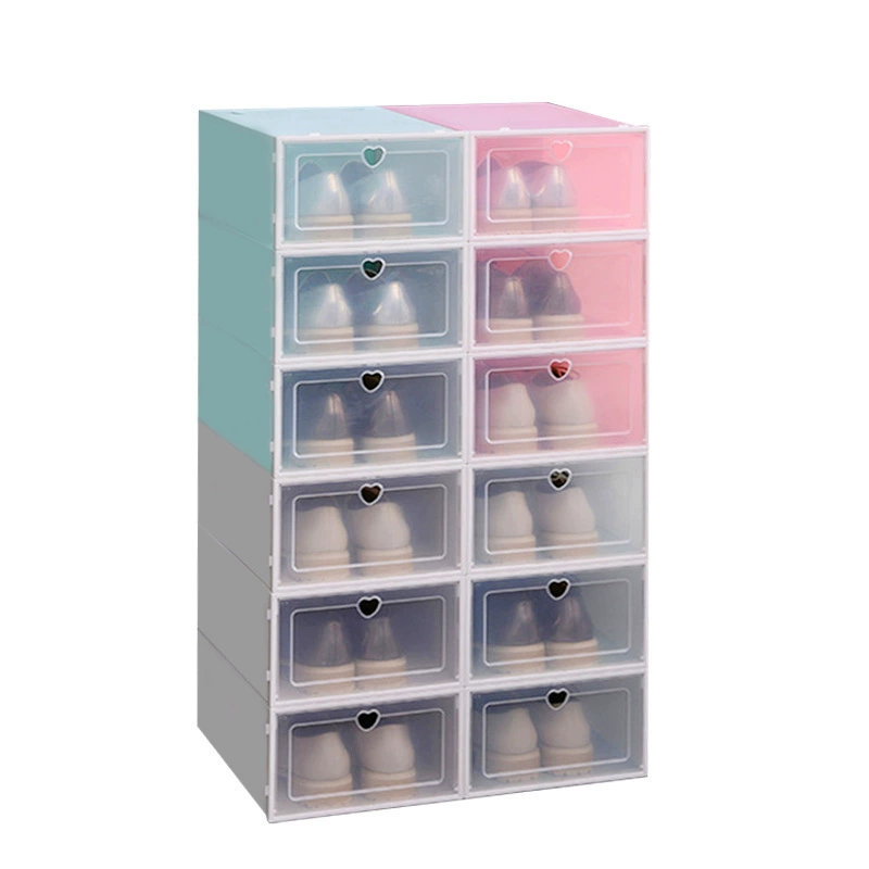 Shoe Box Shoe Cabinet Storage Box Multi-tier Foldable — shoe storage wholesale pick on ShoeVault