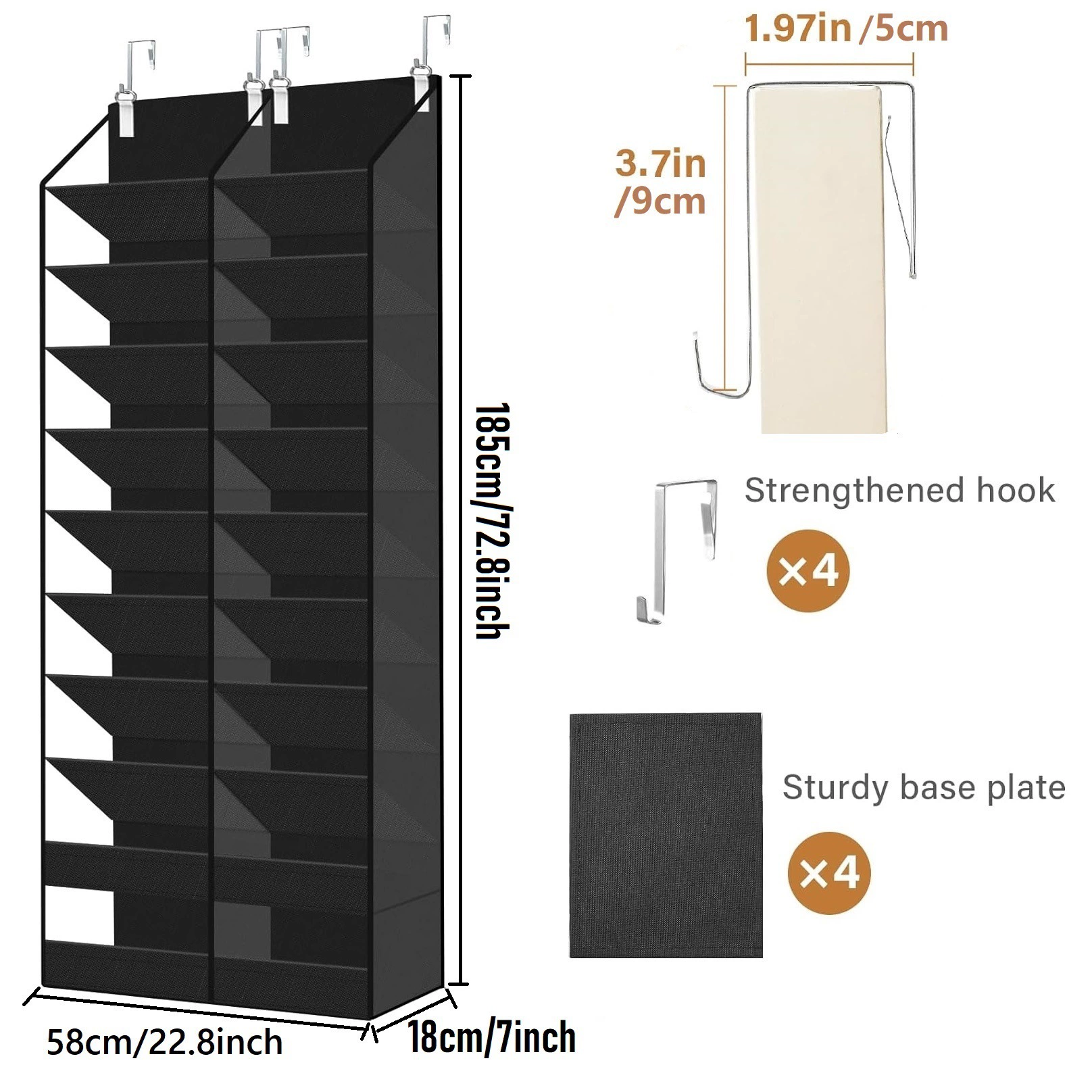 Over-door Wall-mounted — shoe storage wholesale pick on ShoeVault