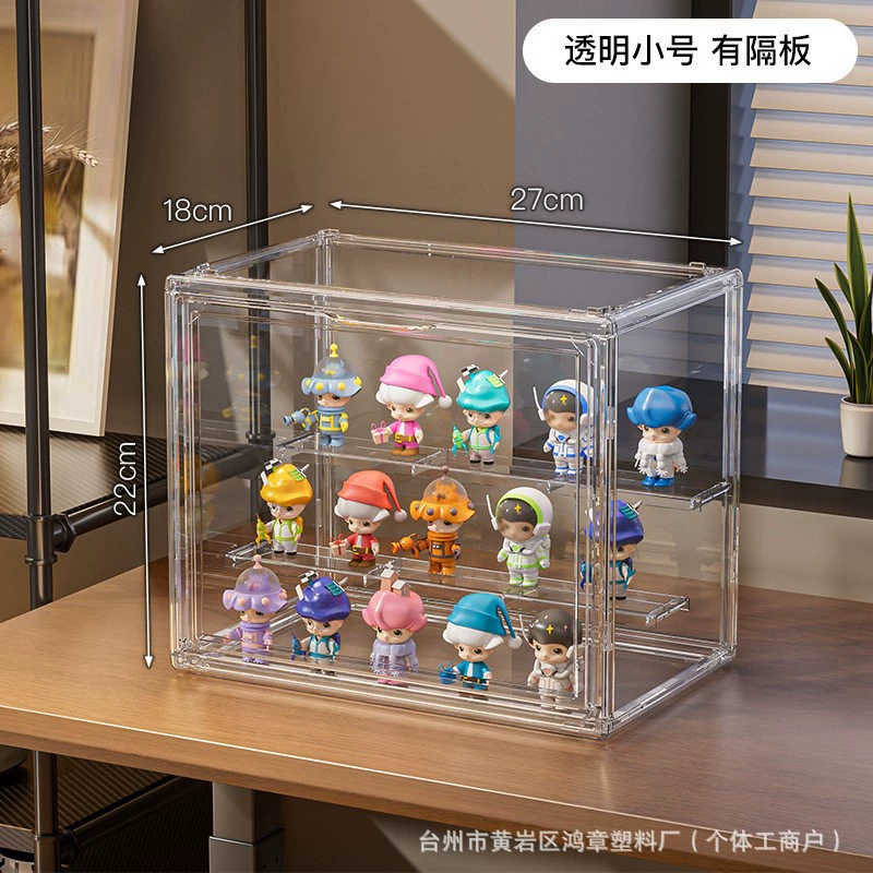 Storage Box Wall-mounted Shelf Rack Acrylic Clear — shoe storage wholesale pick on ShoeVault