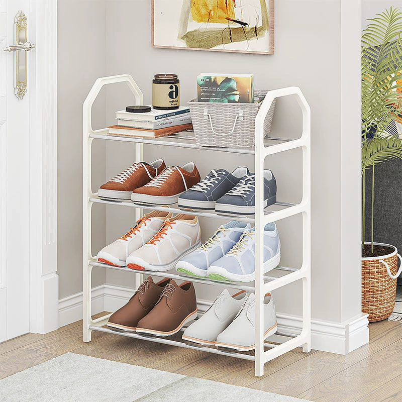 Shoe Rack Shoe Cabinet Stainless Steel Multi-tier Budget — shoe storage wholesale pick on ShoeVault