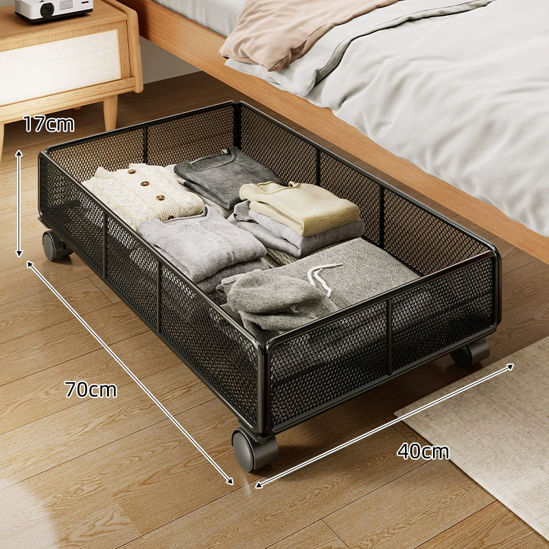 Under-bed Storage Bin Under-sofa Shelf Rack Pull-out — shoe storage wholesale pick on ShoeVault