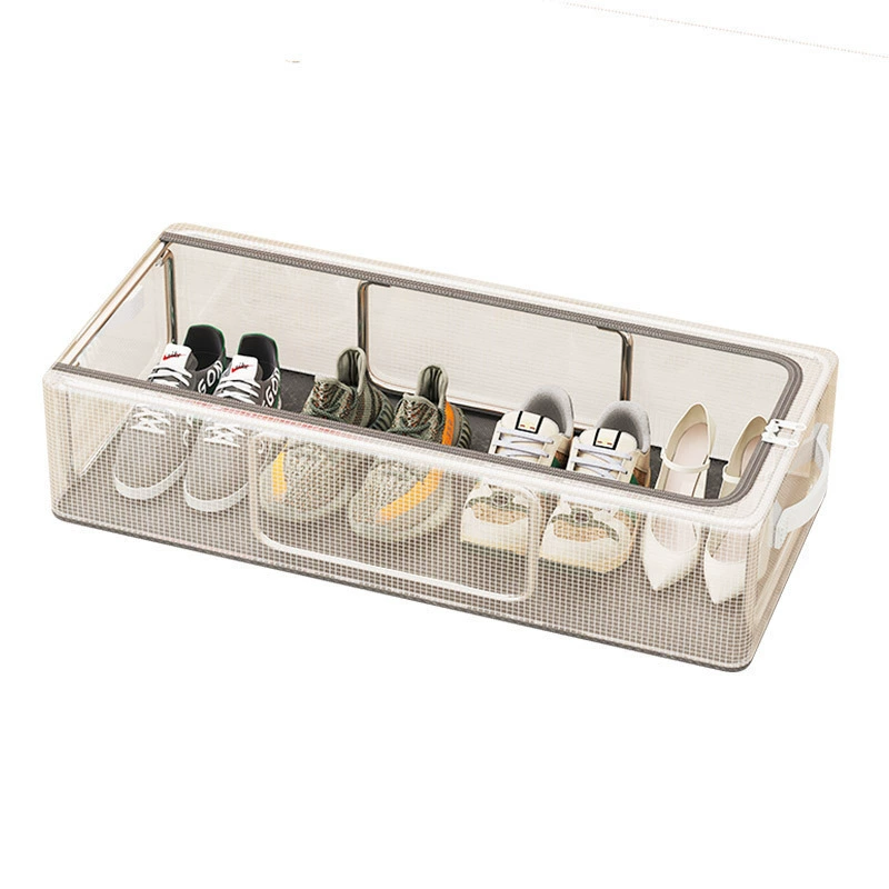 Shoe Rack Shoe Box Shoe Cabinet Under-bed Storage Box — shoe storage wholesale pick on ShoeVault