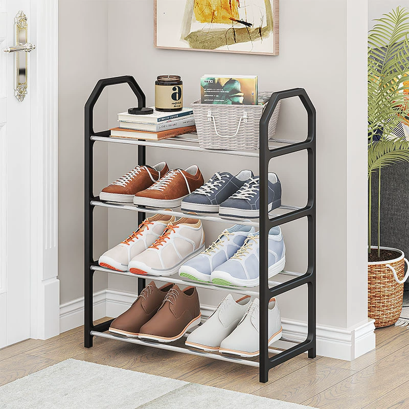 Shoe Rack Shoe Cabinet Stainless Steel Multi-tier Budget — shoe storage wholesale pick on ShoeVault