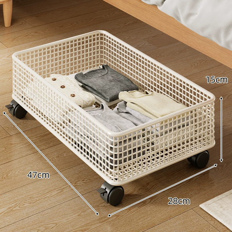 Under-bed Storage Bin Under-sofa Shelf Rack Pull-out — shoe storage wholesale pick on ShoeVault