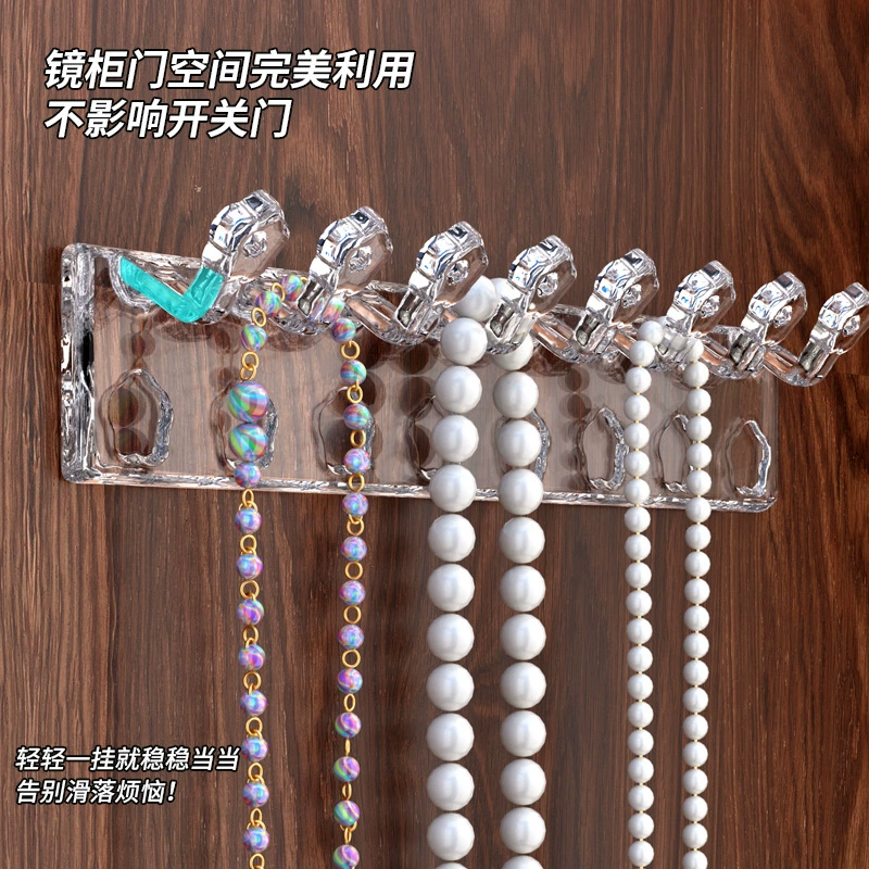 Display Rack Wall-mounted Hook Rack Necklace Jewelry — shoe storage wholesale pick on ShoeVault
