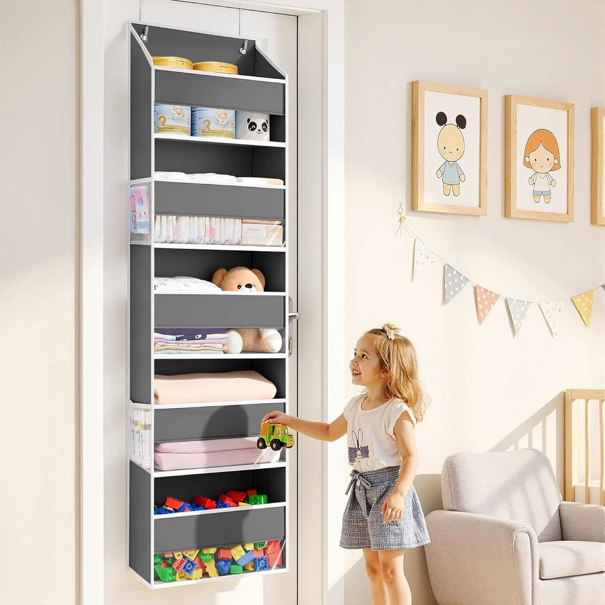 Over-door Multi-tier Five-tier — shoe storage wholesale pick on ShoeVault