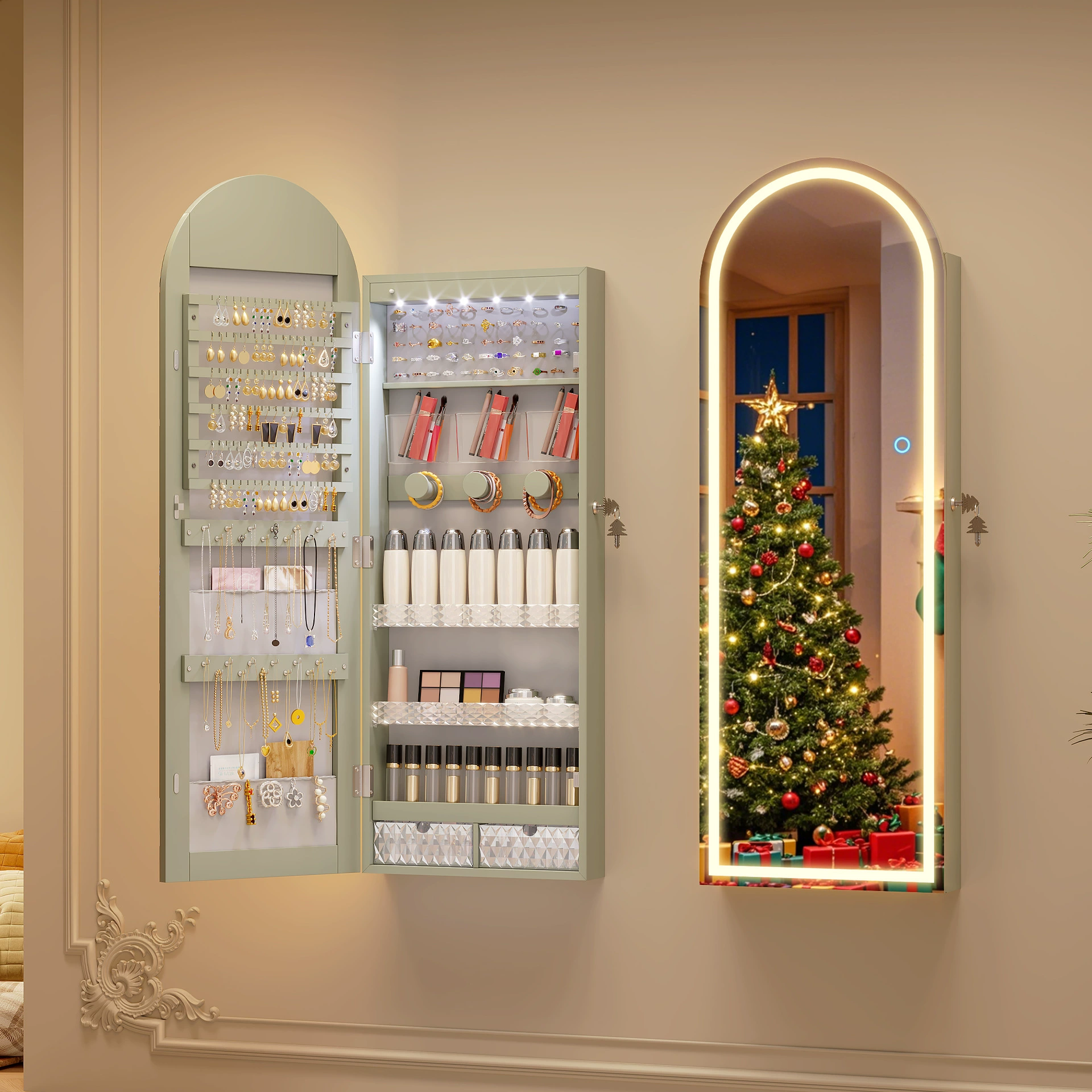 Display Rack Wall-mounted Jewelry — shoe storage wholesale pick on ShoeVault