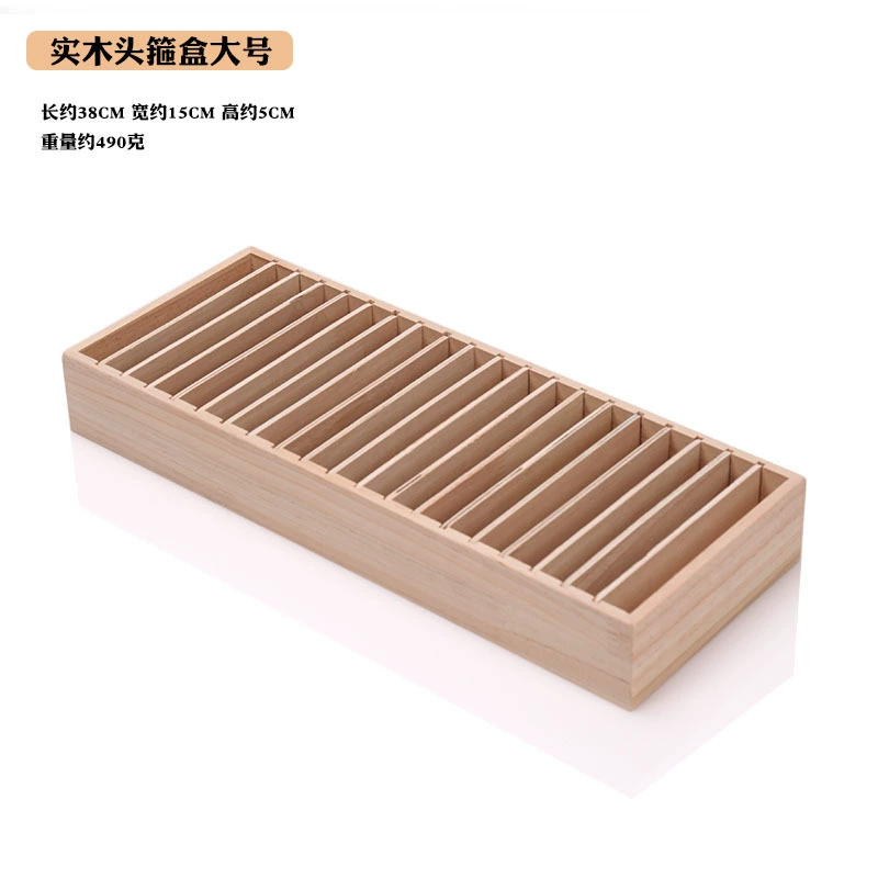Storage Box Display Rack Solid Wood — shoe storage wholesale pick on ShoeVault