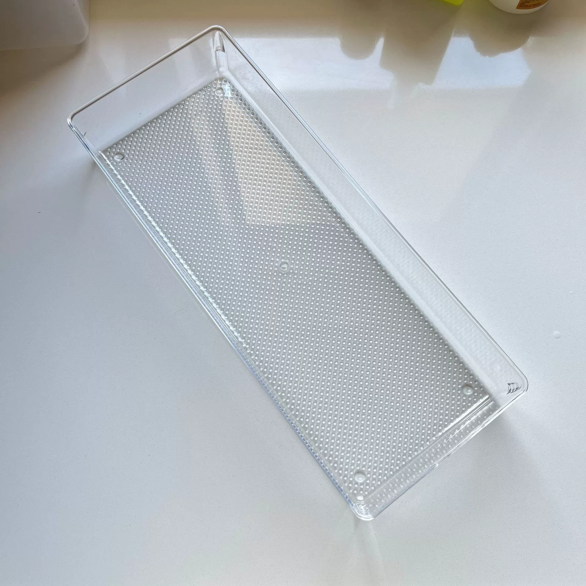 Storage Box Desktop Drawer Clear Minimalist — shoe storage wholesale pick on ShoeVault