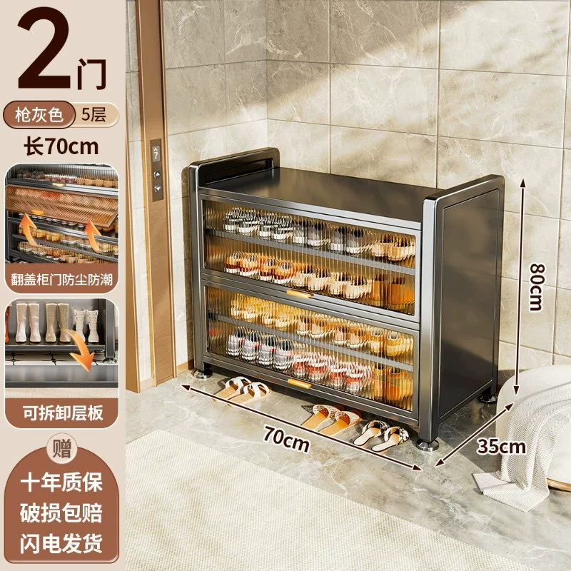Shoe Rack Shoe Cabinet Shelf Rack Steel Thick — shoe storage wholesale pick on ShoeVault