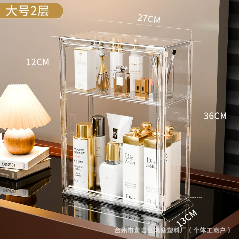 Storage Box Wall-mounted Shelf Rack Acrylic Clear — shoe storage wholesale pick on ShoeVault