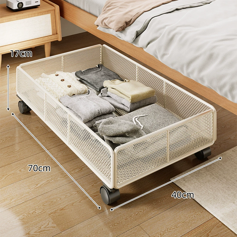 Under-bed Storage Bin Under-sofa Shelf Rack Pull-out — shoe storage wholesale pick on ShoeVault