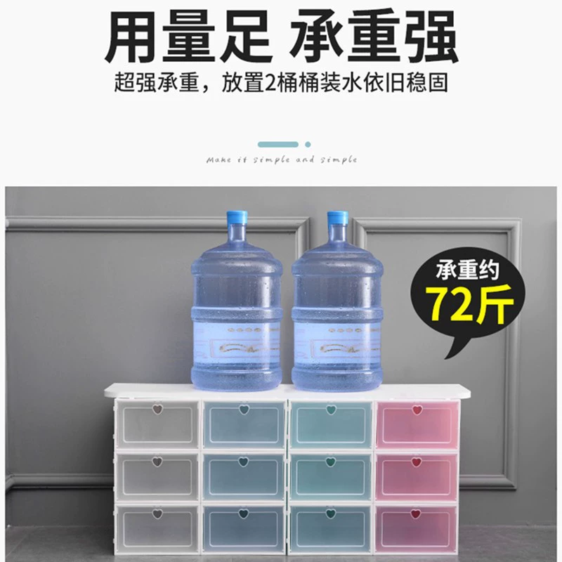 Shoe Box Shoe Cabinet Storage Box Multi-tier Foldable — shoe storage wholesale pick on ShoeVault