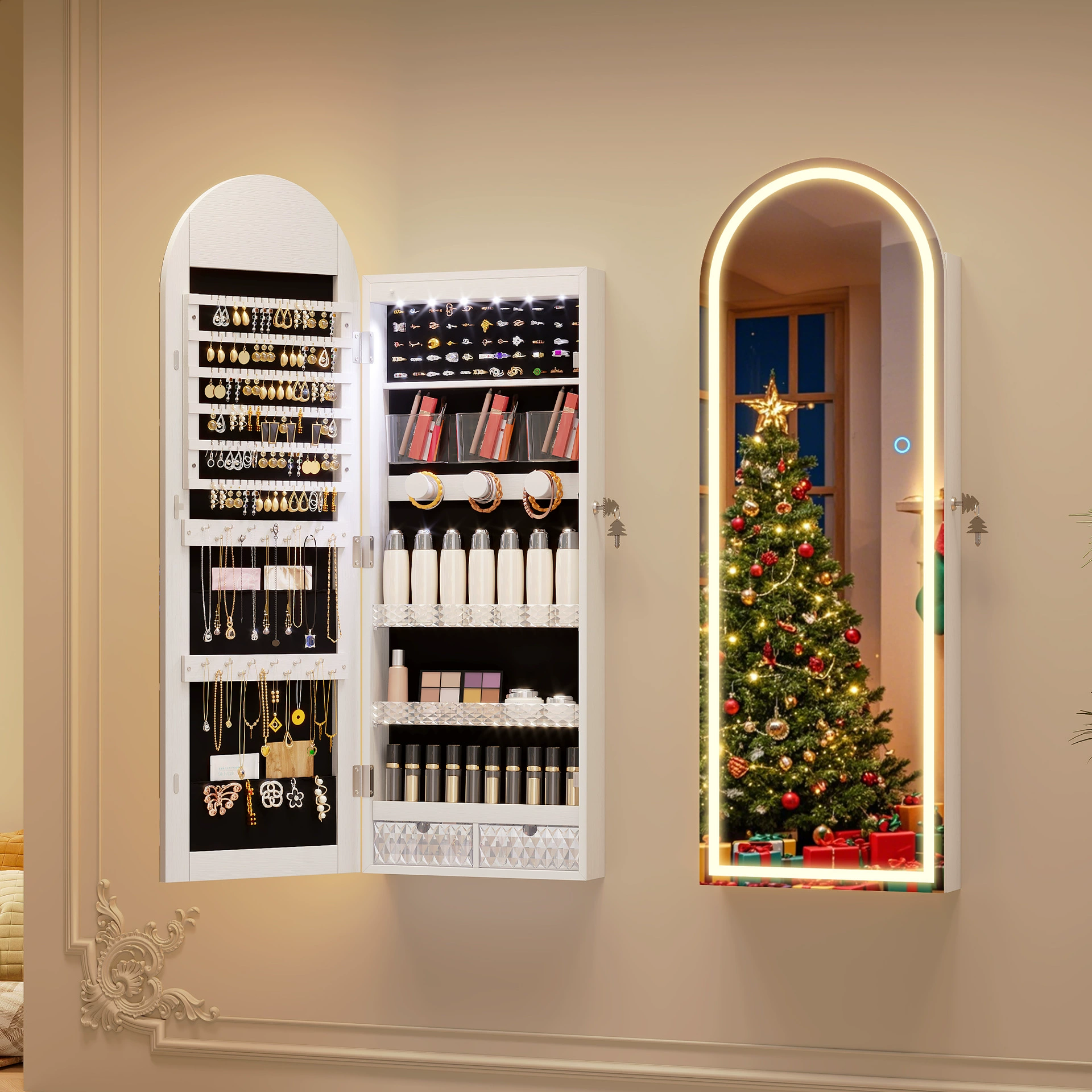 Display Rack Wall-mounted Jewelry — shoe storage wholesale pick on ShoeVault