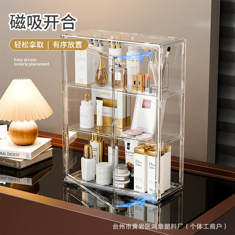 Storage Box Wall-mounted Shelf Rack Acrylic Clear — shoe storage wholesale pick on ShoeVault
