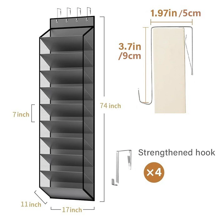 Over-door Wall-mounted Multi-tier Modern Minimalist — shoe storage wholesale pick on ShoeVault