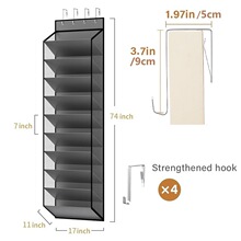 Over-door Wall-mounted Multi-tier Modern Minimalist — shoe storage wholesale pick on ShoeVault
