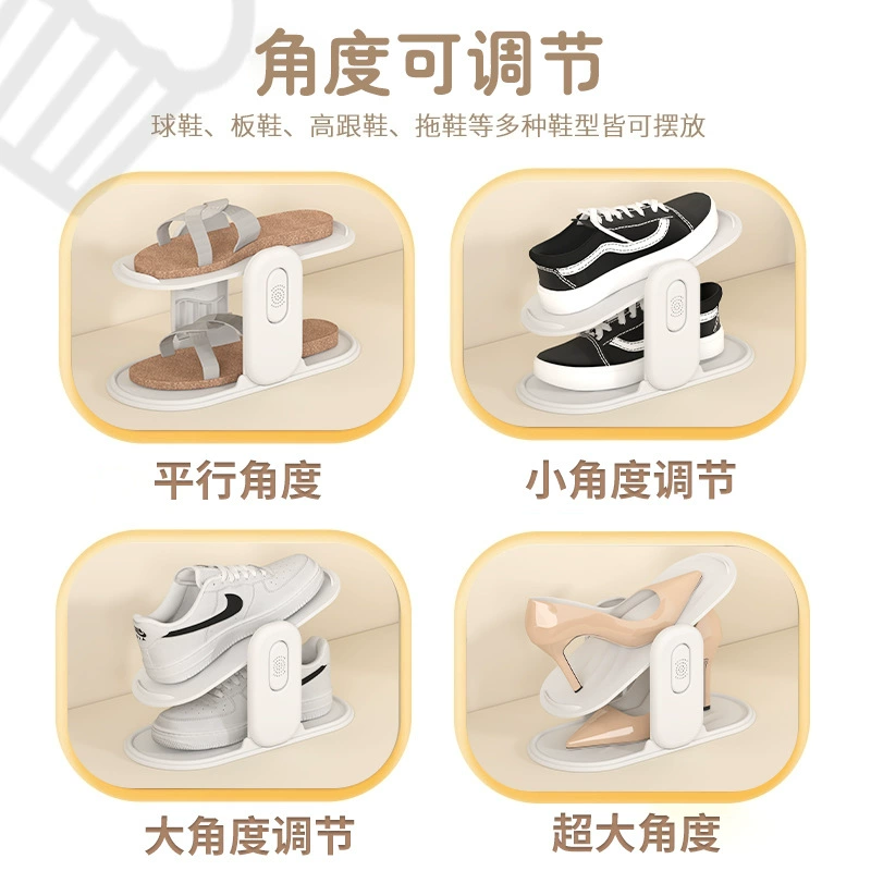 Shoe Rack Shoe Cabinet Shelf Rack Two-tier Dorm — shoe storage wholesale pick on ShoeVault