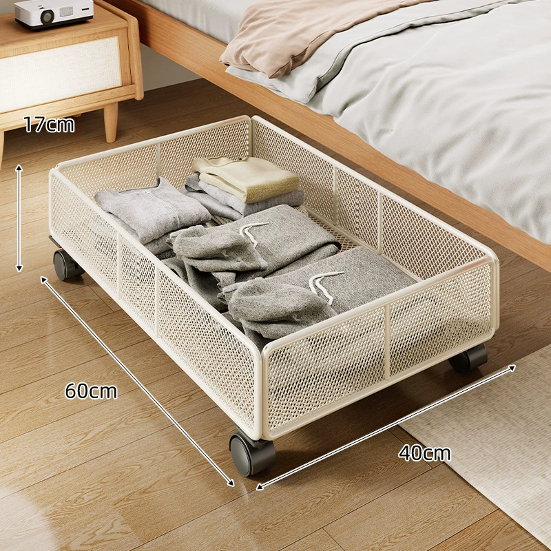 Under-bed Storage Bin Under-sofa Shelf Rack Pull-out — shoe storage wholesale pick on ShoeVault