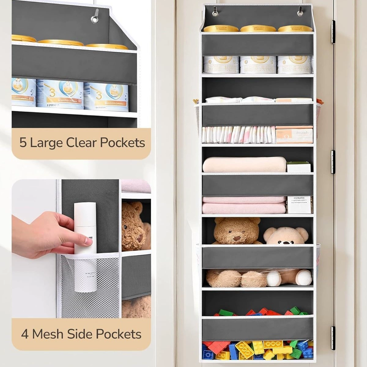 Over-door Multi-tier Five-tier — shoe storage wholesale pick on ShoeVault