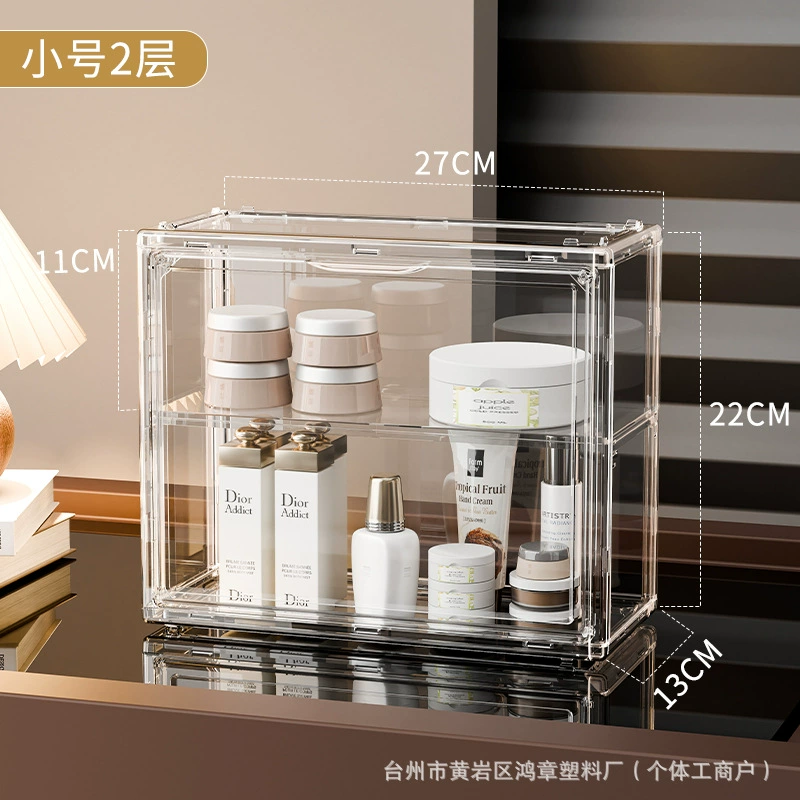 Storage Box Wall-mounted Shelf Rack Acrylic Clear — shoe storage wholesale pick on ShoeVault