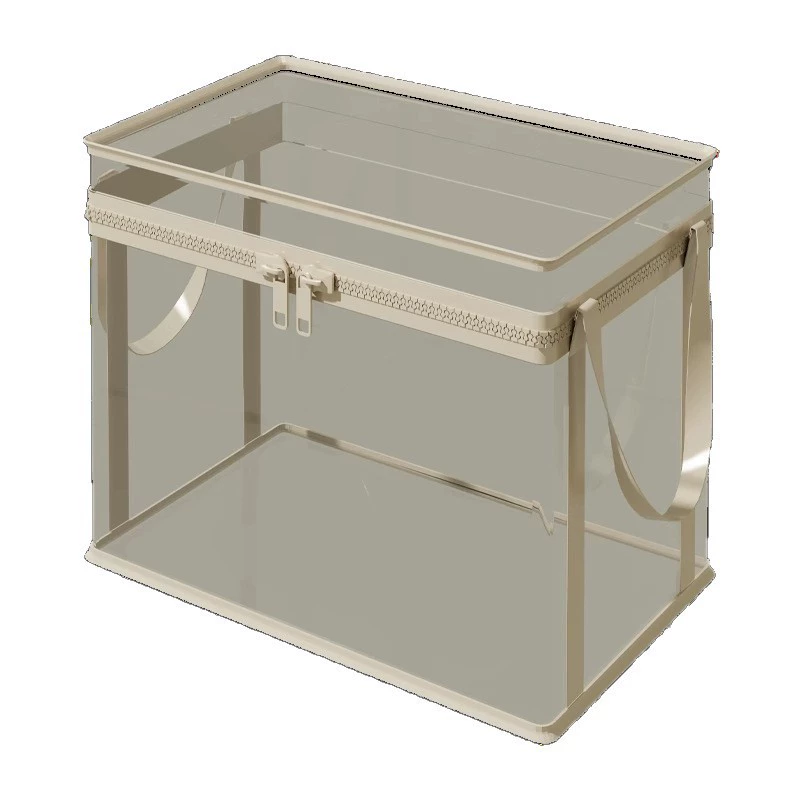 Under-bed Storage Bin Simple Clear Large — shoe storage wholesale pick on ShoeVault