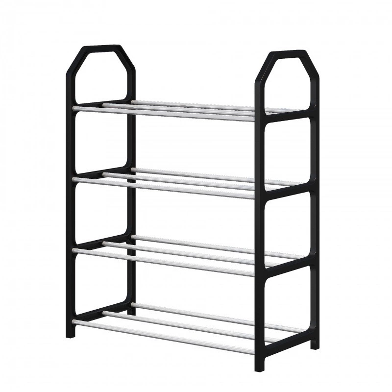 Shoe Rack Shoe Cabinet Stainless Steel Multi-tier Budget — shoe storage wholesale pick on ShoeVault