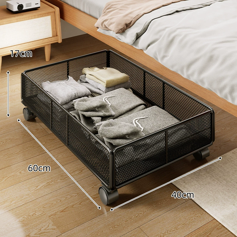Under-bed Storage Bin Under-sofa Shelf Rack Pull-out — shoe storage wholesale pick on ShoeVault