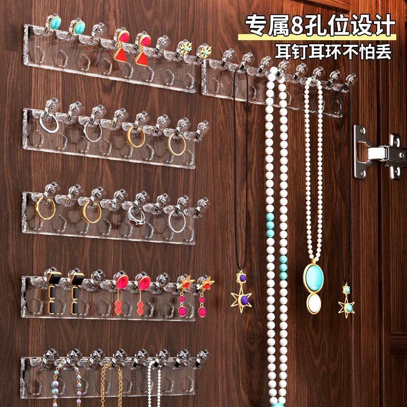 Display Rack Wall-mounted Hook Rack Necklace Jewelry — shoe storage wholesale pick on ShoeVault
