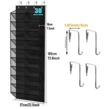 Over-door Wall-mounted Multi-tier Modern Minimalist — shoe storage wholesale pick on ShoeVault