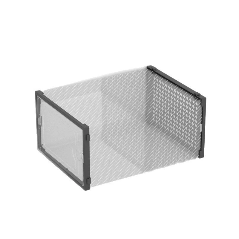 Shoe Box Foldable Plastic Clear 34.5*17*23 — shoe storage wholesale pick on ShoeVault