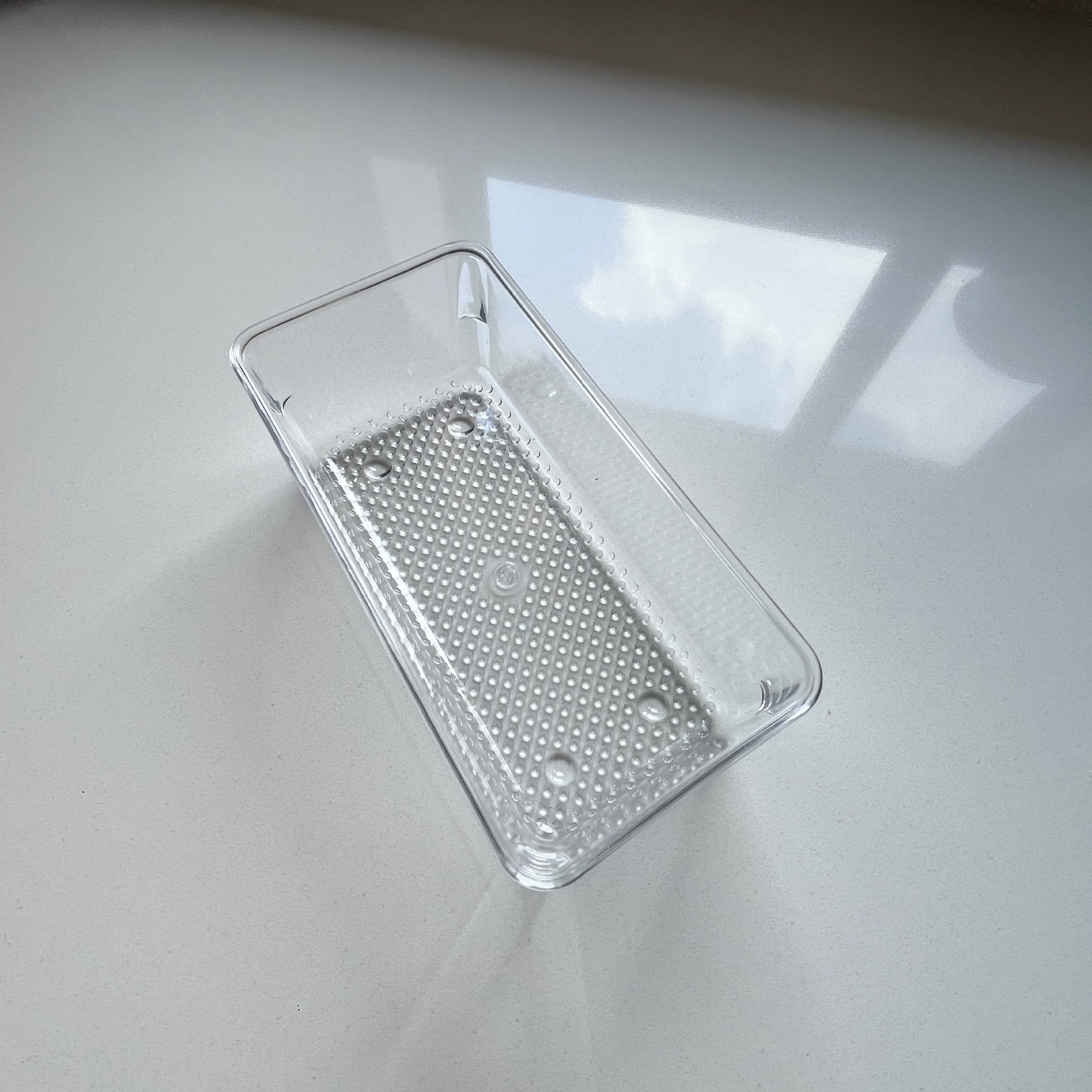 Storage Box Desktop Drawer Clear Minimalist — shoe storage wholesale pick on ShoeVault