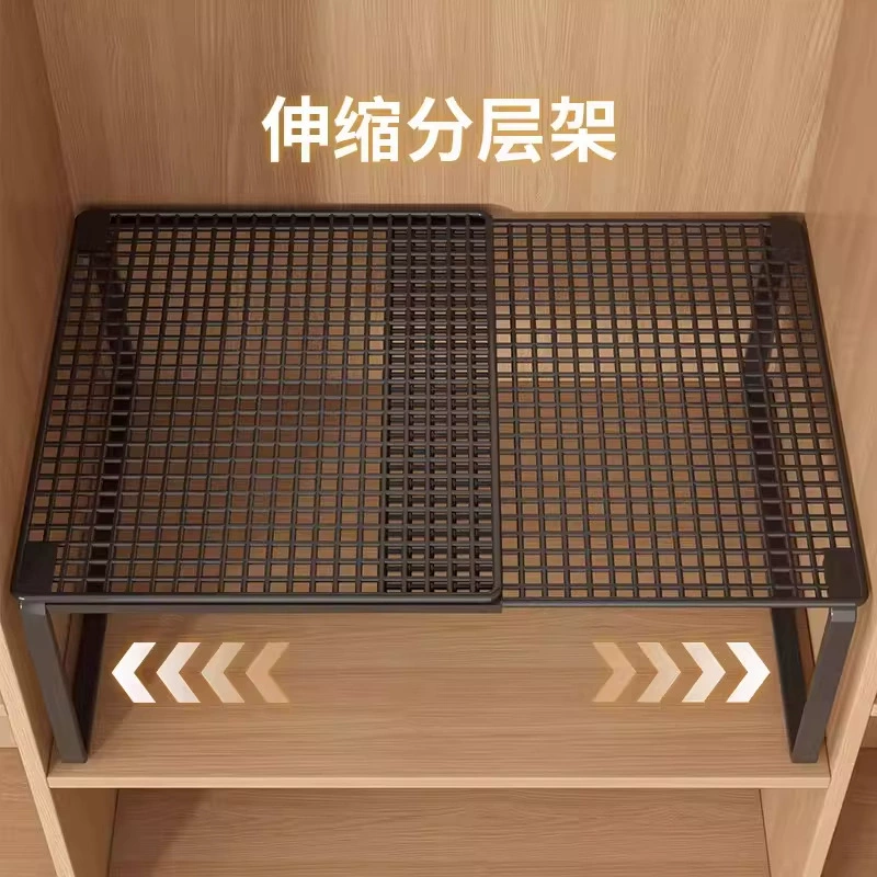 Shelf Rack Wardrobe Divider — shoe storage wholesale pick on ShoeVault