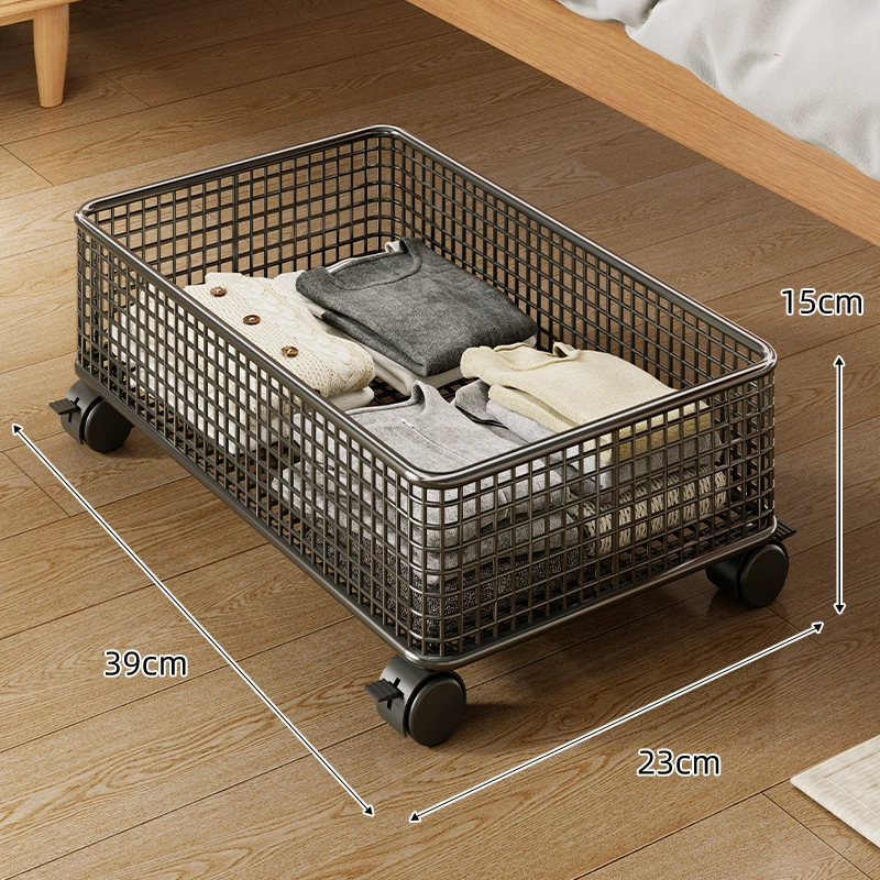 Under-bed Storage Bin Under-sofa Shelf Rack Pull-out — shoe storage wholesale pick on ShoeVault
